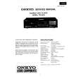 ONKYO DX-6540 Service Manual cover photo