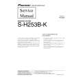 PIONEER S-H253B-K Service Manual cover photo