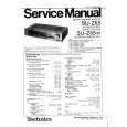 TECHNICS SUZ65 Service Manual cover photo