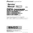 PIONEER DEH-2900MPB/XN/EW5 Service Manual cover photo