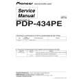 PIONEER PDP-434PE-WYVIXK-1[1] Service Manual cover photo