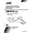 JVC XMR70BK Owner's Manual cover photo