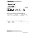 PIONEER DJM-300-S/SAXCN Service Manual cover photo