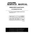 ALPINE TDM7544R Service Manual cover photo