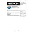 HITACHI CL2854TAN Service Manual cover photo