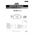 JVC RCQC7 Service Manual cover photo