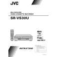 JVC SRVS30U Owner's Manual cover photo