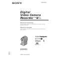 SONY DCR-PC3 Owner's Manual cover photo