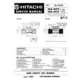 HITACHI TN21-VW-802 Service Manual cover photo
