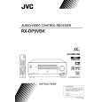 JVC RX-DP9VBKC Owner's Manual cover photo