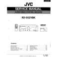 JVC RX552VBK Service Manual cover photo