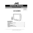 JVC AV-S33MX2 Owner's Manual cover photo