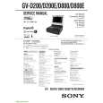 SONY SPP206 Service Manual cover photo
