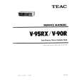 TEAC V-90R Service Manual cover photo