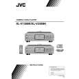 JVC XL-V130BK Owner's Manual cover photo