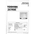 TOSHIBA 207R9E Service Manual cover photo