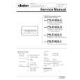 CLARION VP5NAX-18C815-ABPC62 Service Manual cover photo
