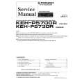 PIONEER KEHP5700 Service Manual cover photo