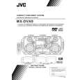 JVC MX-DVA9J Owner's Manual cover photo