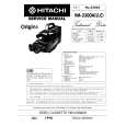 HITACHI VM3300A Service Manual cover photo