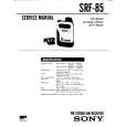 SONY SRF-85 Service Manual cover photo