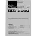 PIONEER CLD-3090 Service Manual cover photo