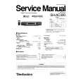 TECHNICS SHAC300/E/EB/EG Service Manual cover photo