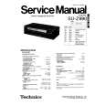 TECHNICS SUZ990 Service Manual cover photo