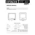 HITACHI CL1411R Service Manual cover photo