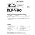 PIONEER DLF-V505/TUCVYO Service Manual cover photo