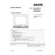 SANYO CE14AT2C Service Manual cover photo