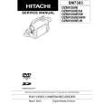 HITACHI DZMV350E Service Manual cover photo