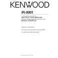 KENWOOD IR9991 Owner's Manual cover photo