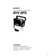SONY BVV5PS VOLUME 1 Service Manual cover photo