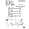 KENWOOD KDCMPV6022 Service Manual cover photo