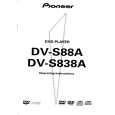 PIONEER DVS838A Owner's Manual cover photo