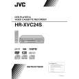 JVC HR-XVC24S Owner's Manual cover photo