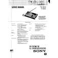 SONY ICF7600D Service Manual cover photo