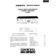 ONKYO A8015 Service Manual cover photo