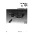 TECHNICS SL-PS70 Owner's Manual cover photo