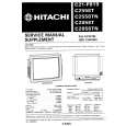 HITACHI C2558TN Service Manual cover photo