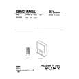 SONY KP46S3 Service Manual cover photo