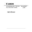 CANON MULTIPASS C545 Owner's Manual cover photo