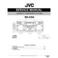 JVC MXKB4 Service Manual cover photo