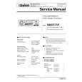 CLARION RAB2571R Service Manual cover photo