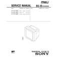 SONY KVXF21M50 Service Manual cover photo
