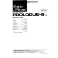 PIONEER PROLOGUE-9 Service Manual cover photo