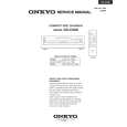 ONKYO DXC390 Service Manual cover photo