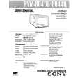 SONY PVM8041Q Service Manual cover photo