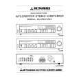 MITSUBISHI DA-U540 Service Manual cover photo